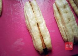 奶香油条的做法图解9