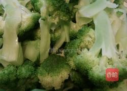 蒜蓉西兰花的做法图解3