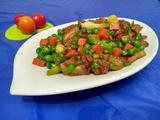 豌豆炒肉的做法[图]
