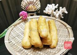 奶香油条的做法图解13