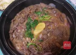 烤牛肉火锅的做法图解6