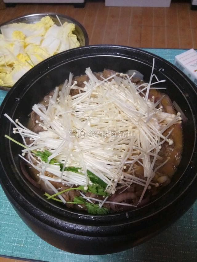 加金针菇