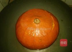 南瓜盅的做法图解2