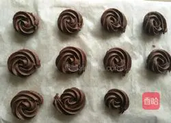 Illustration of how to make cocoa cookies 6