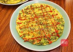 西洋菜煎饼的做法图解8