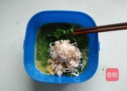 茴香鸡蛋春卷的做法图解4
