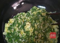 茴香鸡蛋春卷的做法图解5