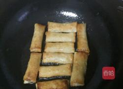 茴香鸡蛋春卷的做法图解12