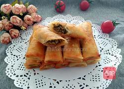 茴香鸡蛋春卷的做法图解1