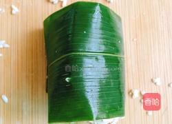 粽叶糯米排骨的做法图解9