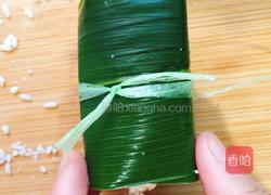粽叶糯米排骨的做法图解10