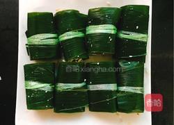 粽叶糯米排骨的做法图解11