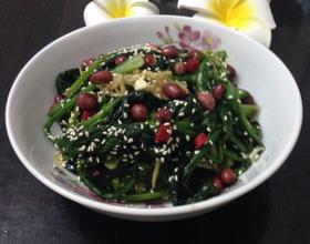 凉拌菠菜[图]
