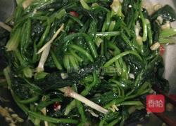 凉拌菠菜的做法图解5