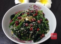 凉拌菠菜的做法图解6