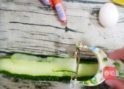 高颜值黄瓜的做法图解2