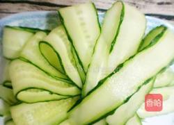 高颜值黄瓜的做法图解3