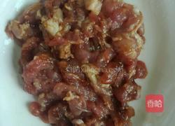 酸菜肉沫豌豆的做法图解5