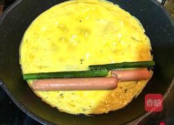 芦笋厚蛋烧的做法图解4