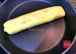 芦笋厚蛋烧的做法图解7