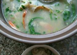 螃蟹生蚝粥