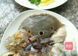 螃蟹生蚝粥的做法图解1