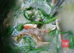 螃蟹生蚝粥的做法图解4