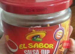 南美风味墨西哥玉米片番茄辣椒酱dorito salsa的做法图解1