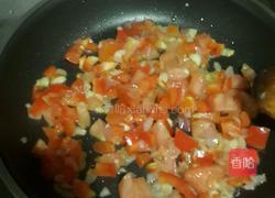 南美风味墨西哥玉米片番茄辣椒酱dorito salsa的做法图解4