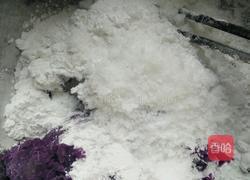 山药紫薯糍的做法图解5