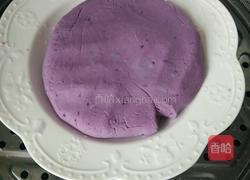 山药紫薯糍的做法图解6