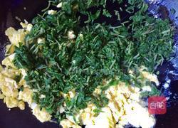 马兰炒蛋的做法图解9