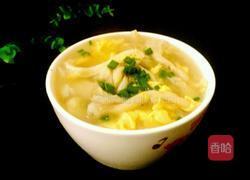 蘑菇鸡蛋汤的做法图解9