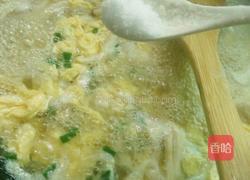 蘑菇鸡蛋汤的做法图解8
