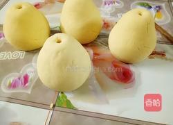 仿真梨包(花式面点)的做法图解8