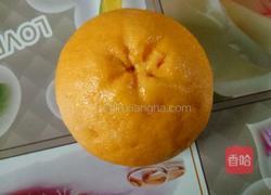 仿真橘子馒头的做法图解8