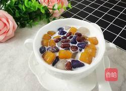 自制Q弹芋圆的做法图解1
