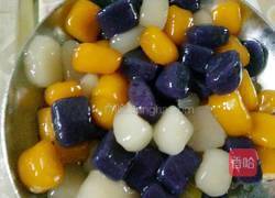 自制Q弹芋圆的做法图解10
