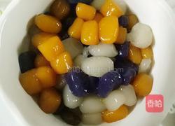 自制Q弹芋圆的做法图解11