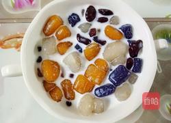 自制Q弹芋圆的做法图解13