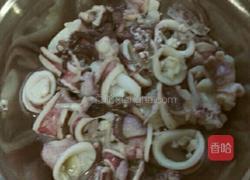 海兔烩蘑菇的做法图解1