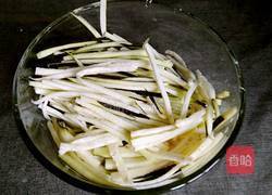 清炒彩丝的做法图解8