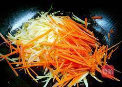 清炒彩丝的做法图解11