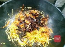 清炒彩丝的做法图解12