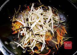 清炒彩丝的做法图解13