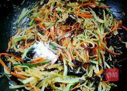 清炒彩丝的做法图解15