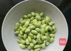 毛豆萝卜梗的做法图解2