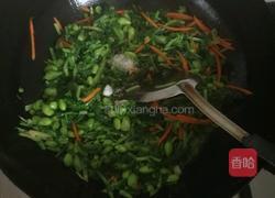 毛豆萝卜梗的做法图解7