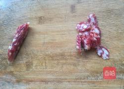 腊肠豆瓣的做法图解3