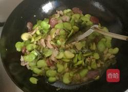 腊肠豆瓣的做法图解8